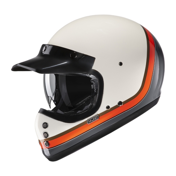 HJC Hjc V60 Scoby Mc7 Brown Orange White